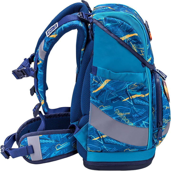 Belmil Smarty Plus Premium Schulranzen Set 405-51/P/S Baltic