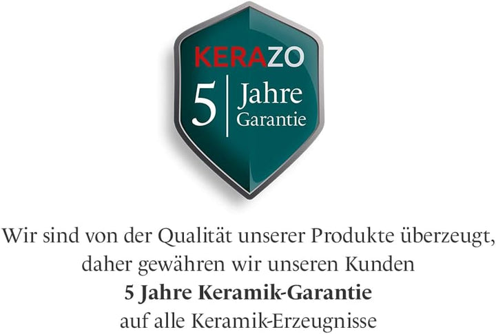 Original K&amp;K Gärtopf 5,0 Liter - Form II - inkl. Beschwerungsstein und Deckel