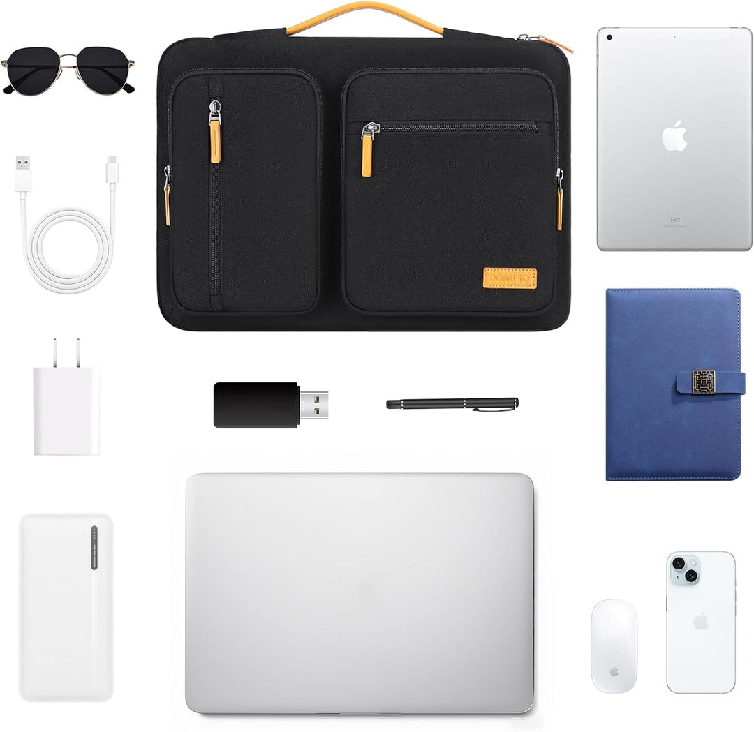 DOMISO 17 zoll Laptoptasche 17,3 zoll Laptop Tasche Hülle Laptophülle Business Laptop-taschen Notebo