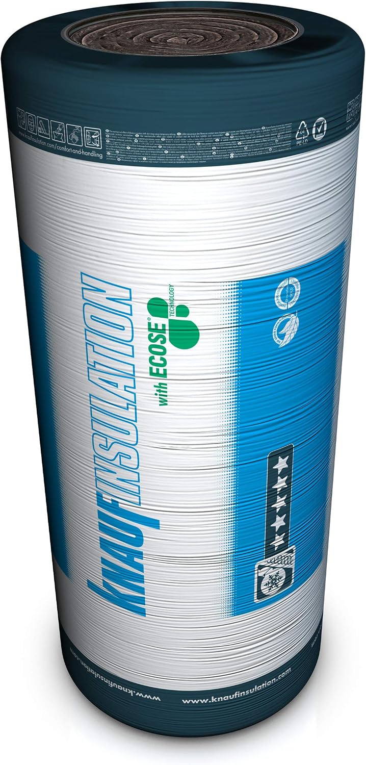 Knauf Klemmfilz UNIFIT WLS 032 Mineralwolle (160mm - Rolle á 2,64m²), 160mm - Rolle á 2,64m²