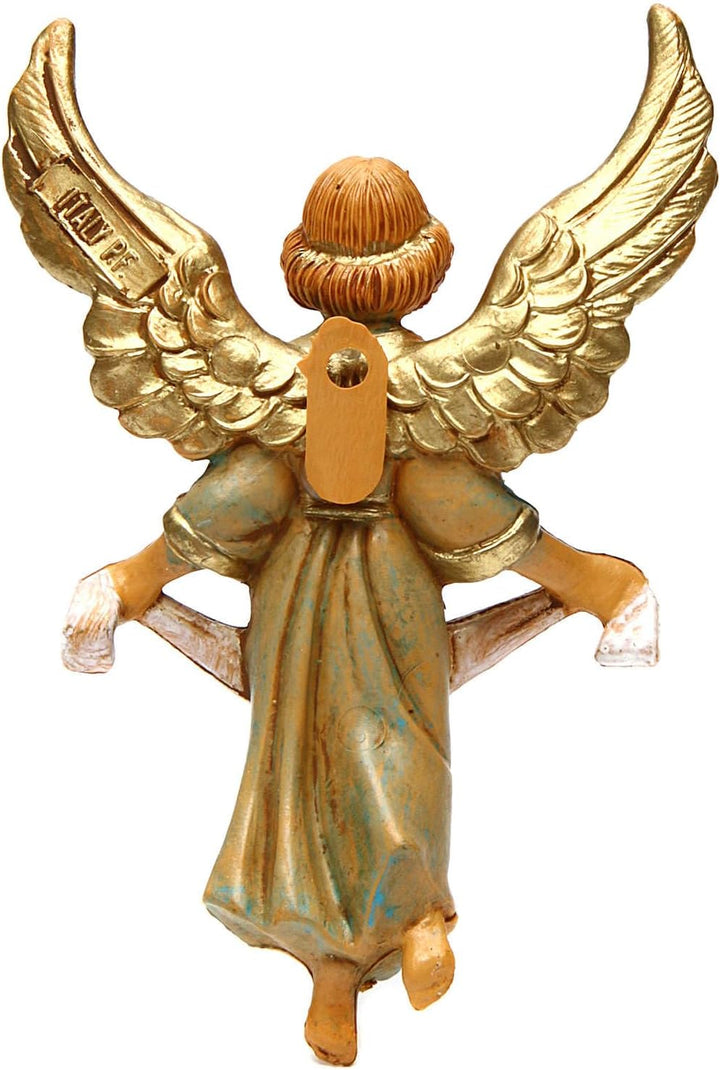 Holyart Gloria-Engel 12 cm PVC Krippenfigur
