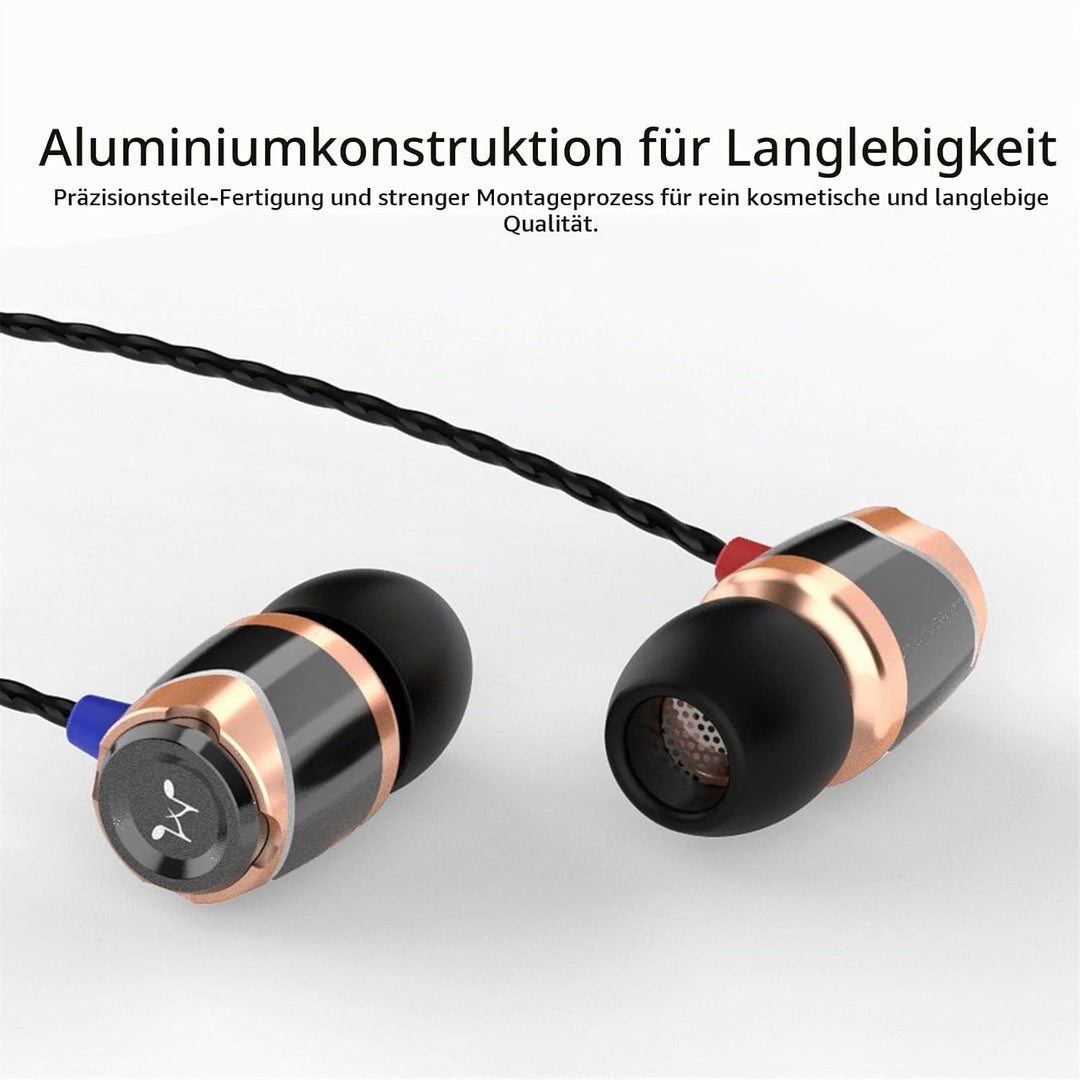 SoundMAGIC E10 High Fidelity Kopfhörer Smartphone Earbuds In Ear Kopfhörer Hochwertige Ohrhörer mit