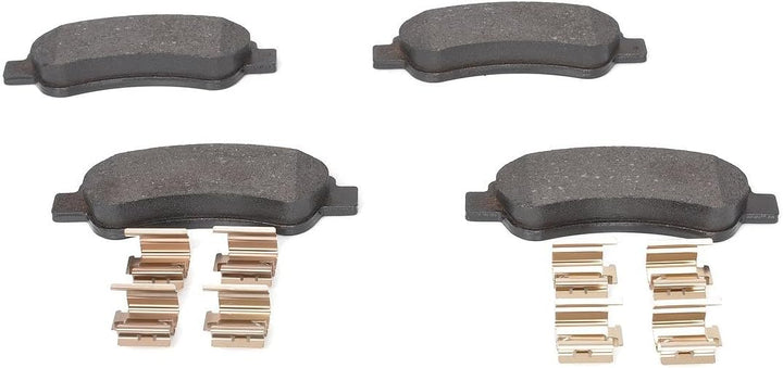 Bosch BP1020 Bremsbeläge - Hinterachse - ECE-R90 Zertifizierung - vier Bremsbeläge pro Set
