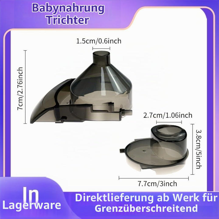 Ersatztrichter ForBaby Brezza Milchaufschäumer, Pulverspender für einfache Installation und verbesse