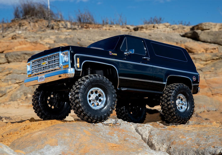Traxxas TRX-4 Chevrolet Blazer 1/10 Scale 4X4 Crawler