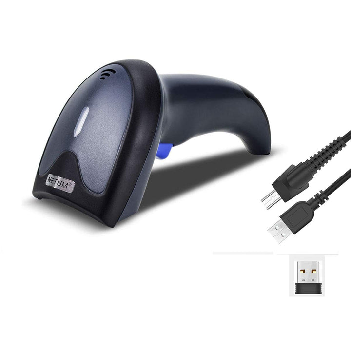 NETUM Bluetooth 2D Barcode-Scanner 3-in-1 (2,4G Wireless &amp; Bluetooth &amp; USB verkabelt) Barcodeleser S