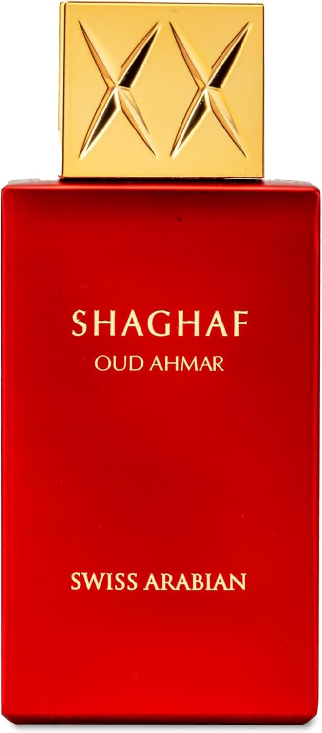 Swiss Arabian Eau de Parfum Shaghaf Oud AHMAR 75ml Limited Edition