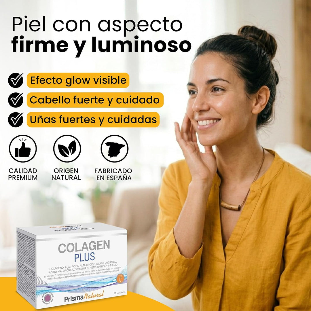 Colagen Plus Anti-Aging Prisma Natural De 30 Sobres