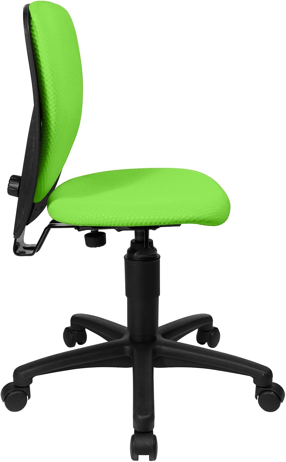 TOPSTAR Kinder Drehstuhl High S`Cool 3 Junior, ergonomisch, Neuer Stoff (Flash Grün)…, Flash Grün