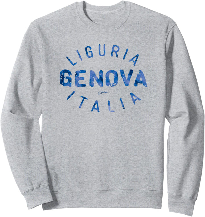 JCombs: Genua, Italien Sweatshirt