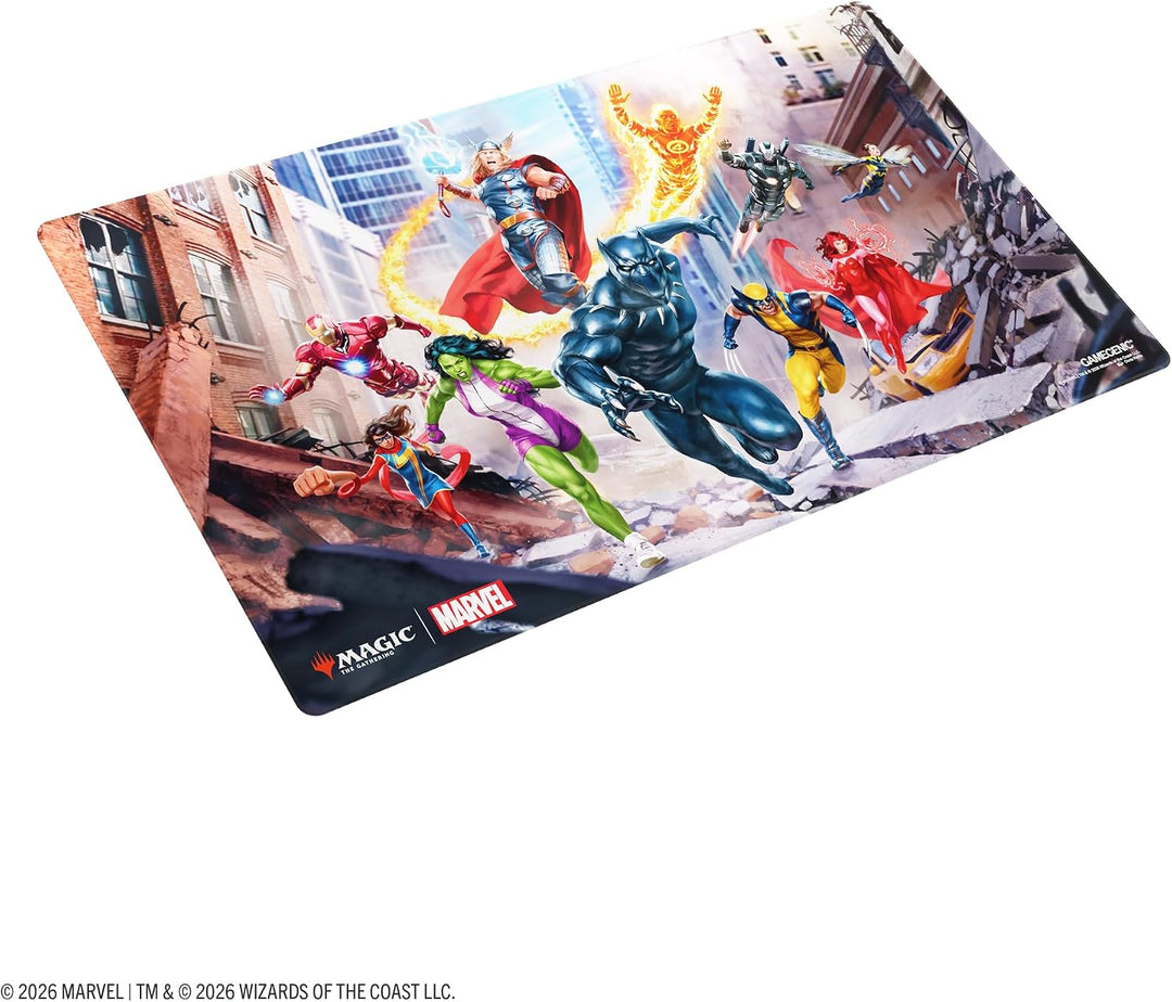 Gamegenic, Magic: The Gathering – Marvel Super Heroes Shiny Playmat