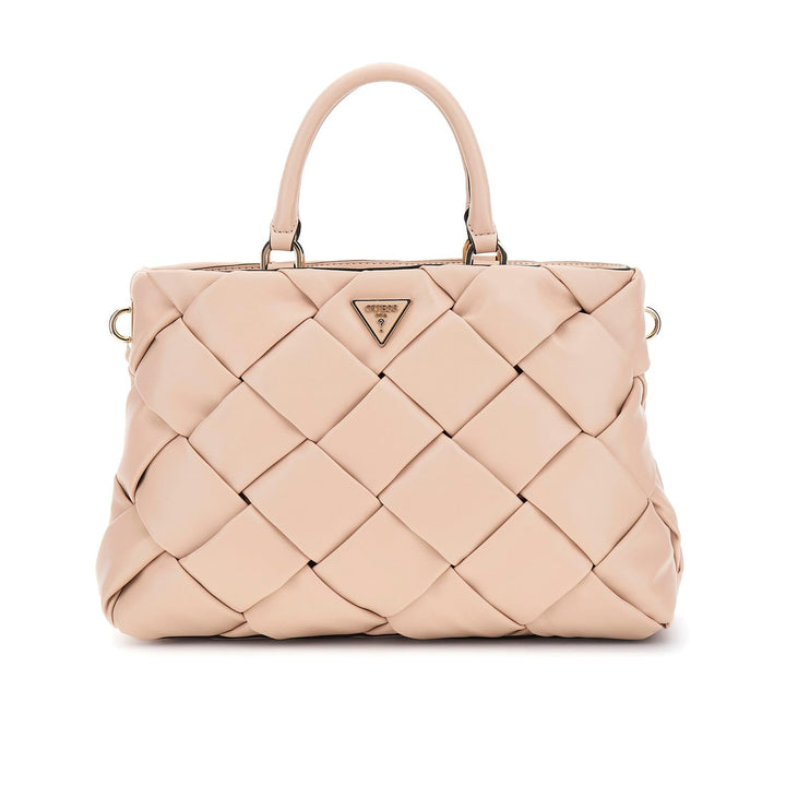 GUESS Damen Zaina Girlfriend Satchel Ranzen, Griffe Oben Stein, Stein