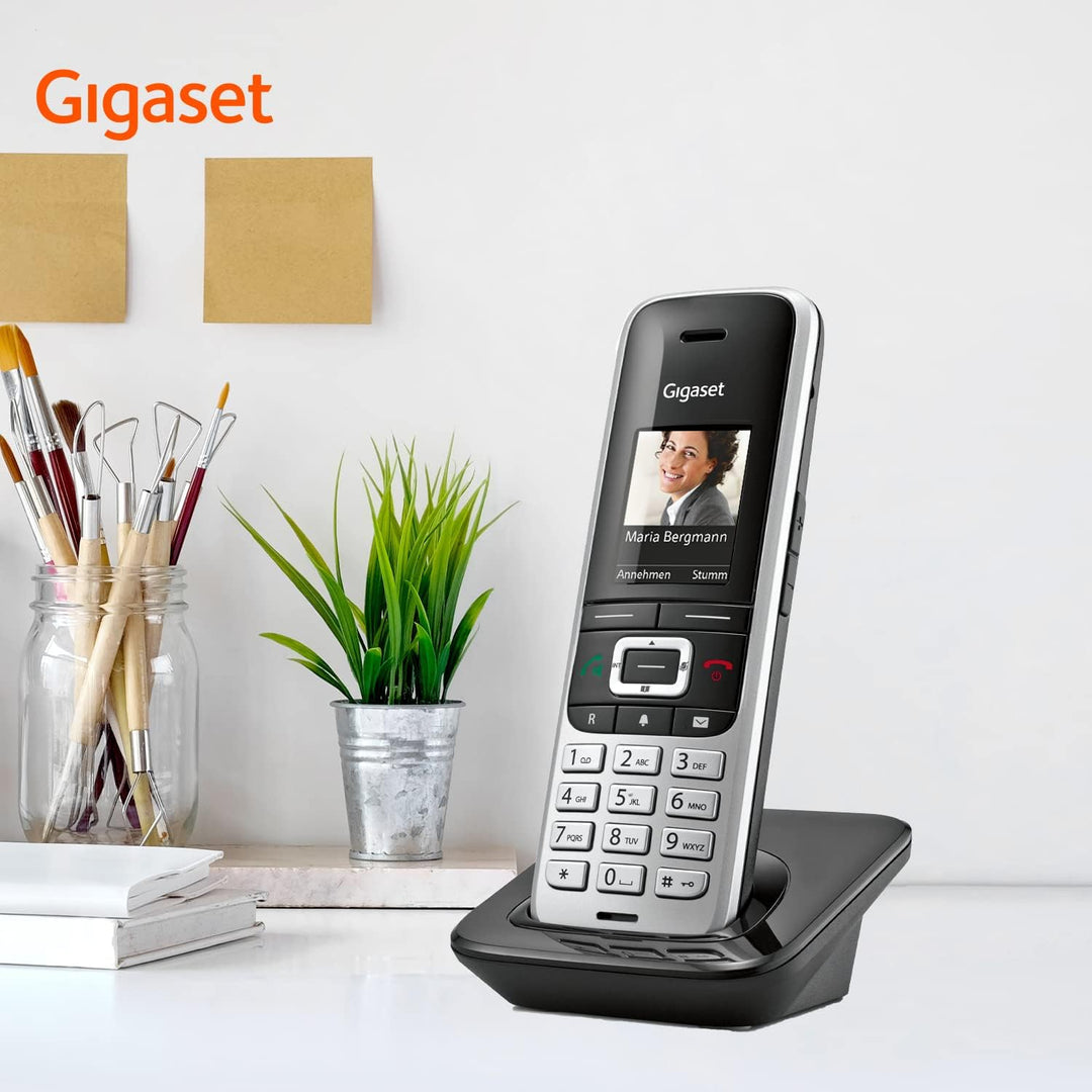 Gigaset PREMIUM 100HX - DECT-Mobilteil mit Ladeschale - Fritzbox-kompatibel - Schnurloses Telefon er