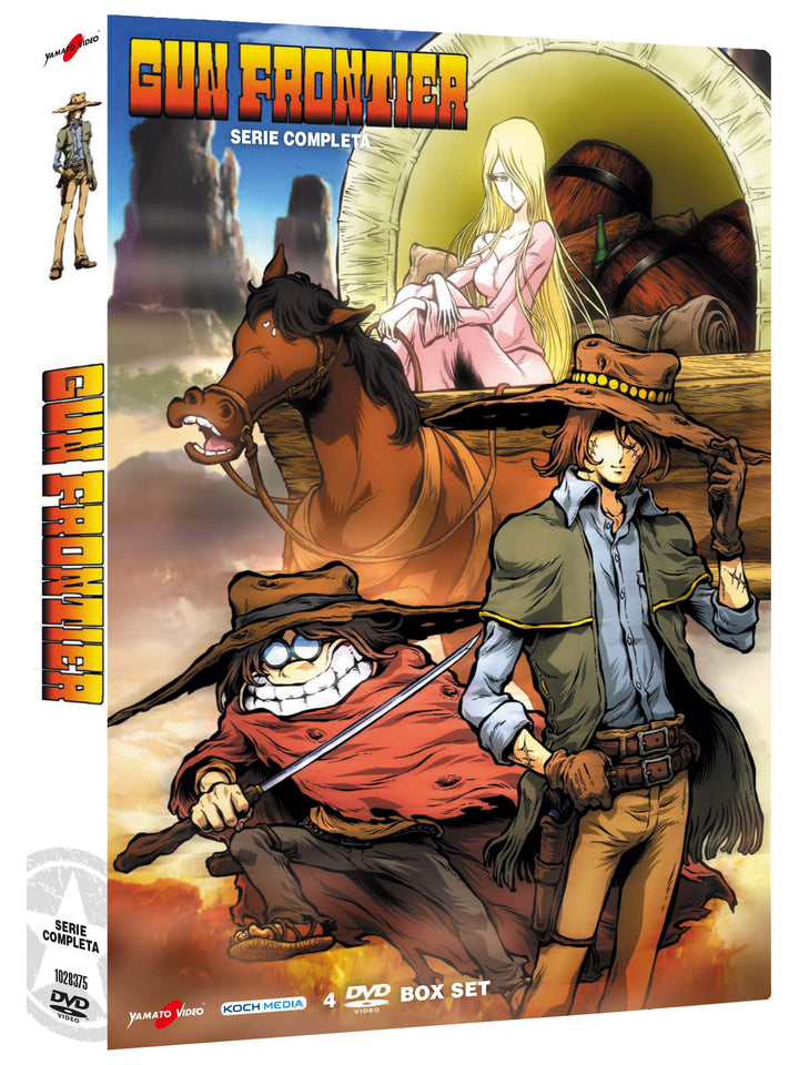 Gun Frontier (Box 4 DVD), DVD