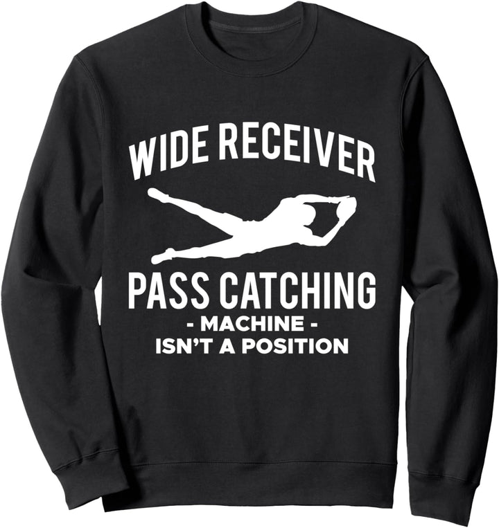 The Wide Receiver Football Sweatshirt