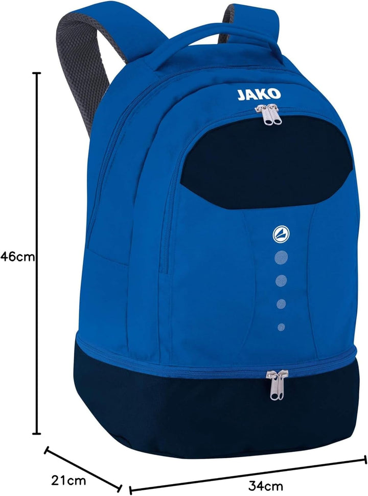 JAKO Striker Rucksack Ohne Geschlecht EMPTY/NO SIZE Royal, EMPTY/NO SIZE Royal