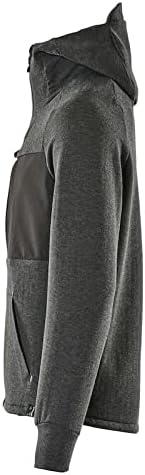 Mascot 17384-319-09-3XL Kapuzensweatshirt Grösse in Schwarz, 3XL 3XL-5XL, 3XL-5XL