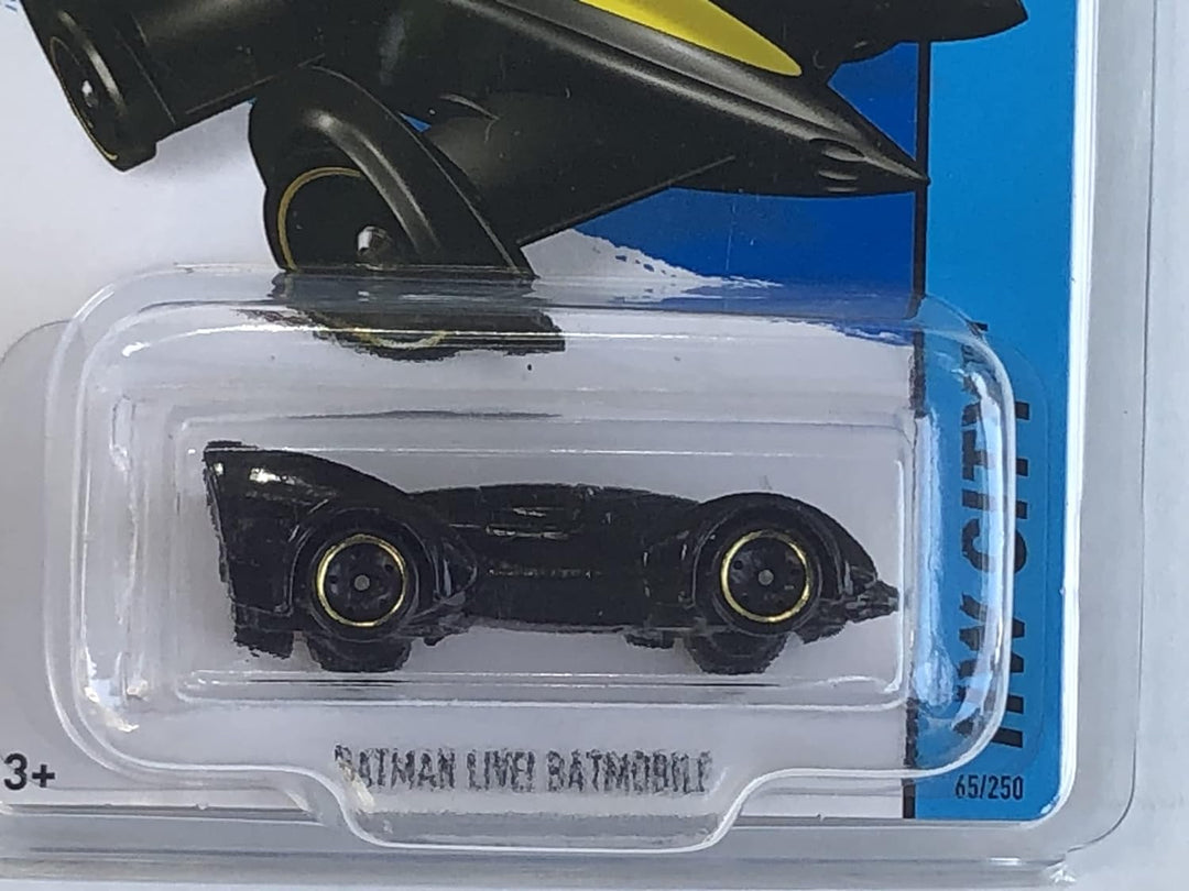 Hot Wheels, 2015 HW City, Batman Live! Batmobile [Black] Die-Cast Vehicle 