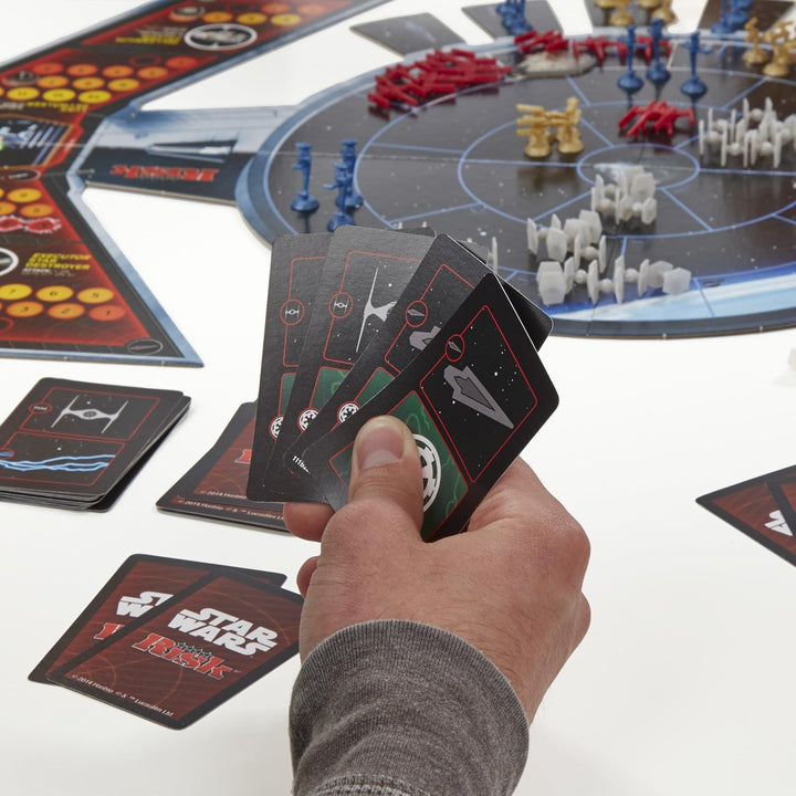 Star Wars Hasbro Spiele B2355100 Risiko, Strategiespiel Deutsche Version, Deutsche Version