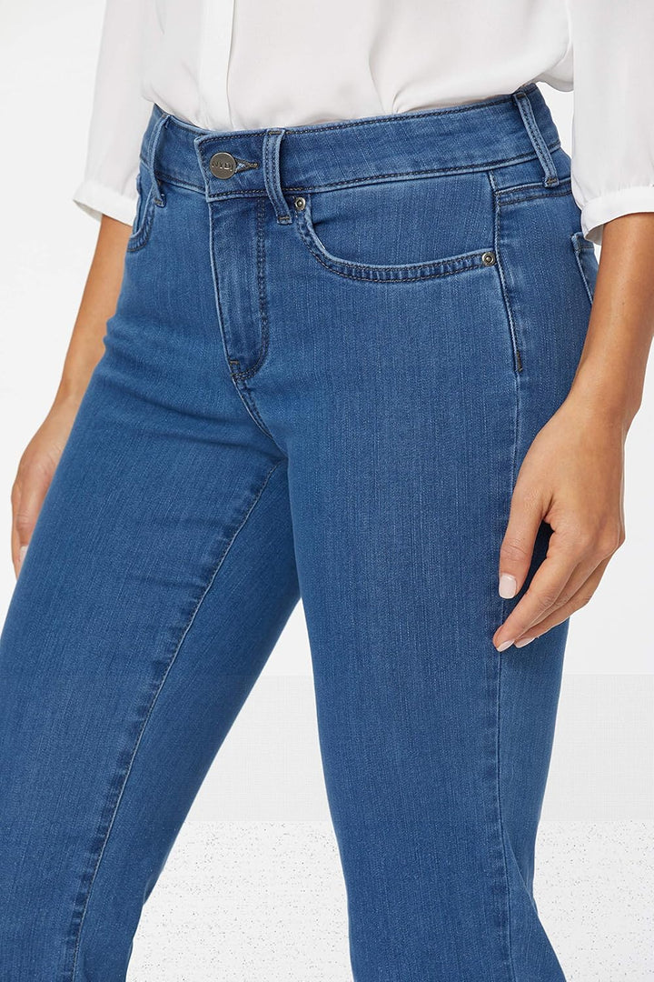 NYDJ Damen Marilyn Straight Jeans 36 Monrovia, 36 Monrovia