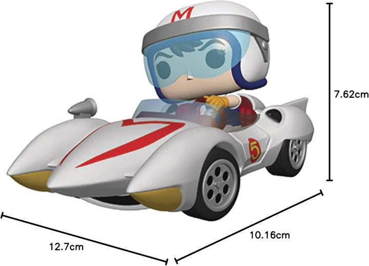 Funko POP Ride: Speed Racer - Speed w/Mach 5