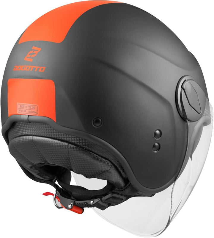 Bogotto V595-1 Next Jethelm (Orange,XS) XS Orange, XS Orange