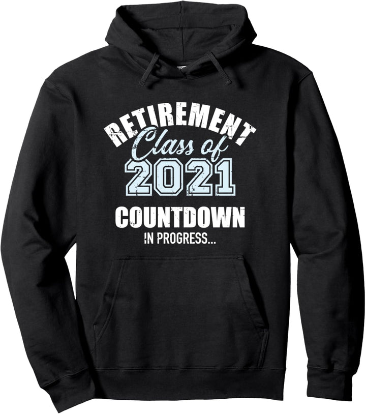 Rente 2021 Countdown Pullover Hoodie