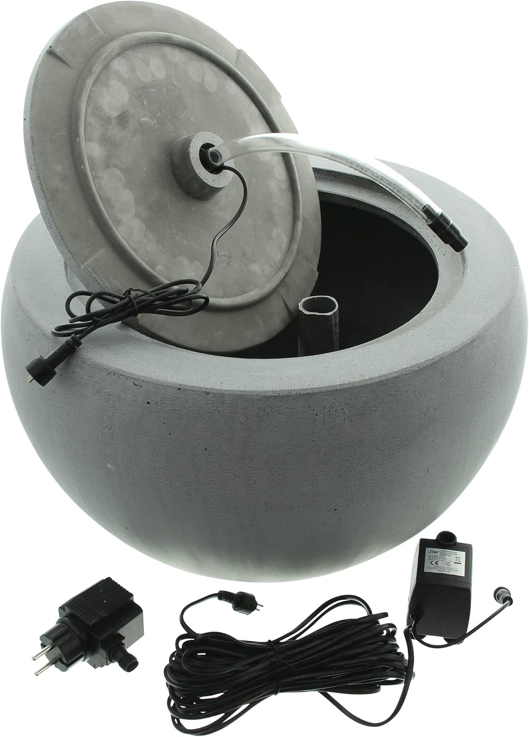 FRANK FLECHTWAREN Outdoor-Brunnen Harmonie, Stilvolles Design, schlicht und doch EIN Eye-Catcher, sc