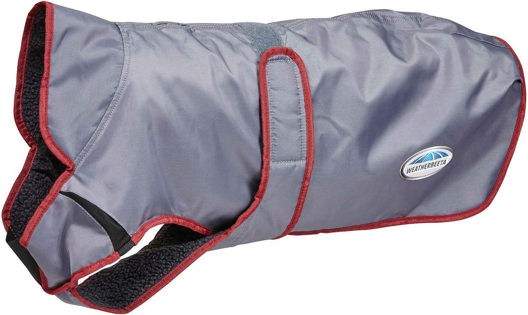 Weatherbeeta 2022 Comfitec Windbreaker Free Deluxe Hundemantel 1003914 - Dunkelblau/Grau/Weiss - 25