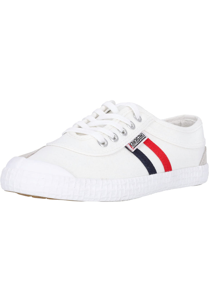 Kawasaki Unisex Sneaker Retro Canvas 37 EU 1002 White, 37 EU 1002 White