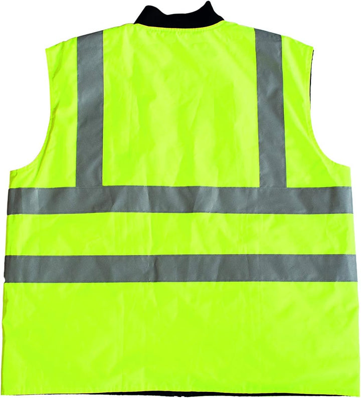 Korntex Bodywarmer, Gelb Hi-Vis, XXL