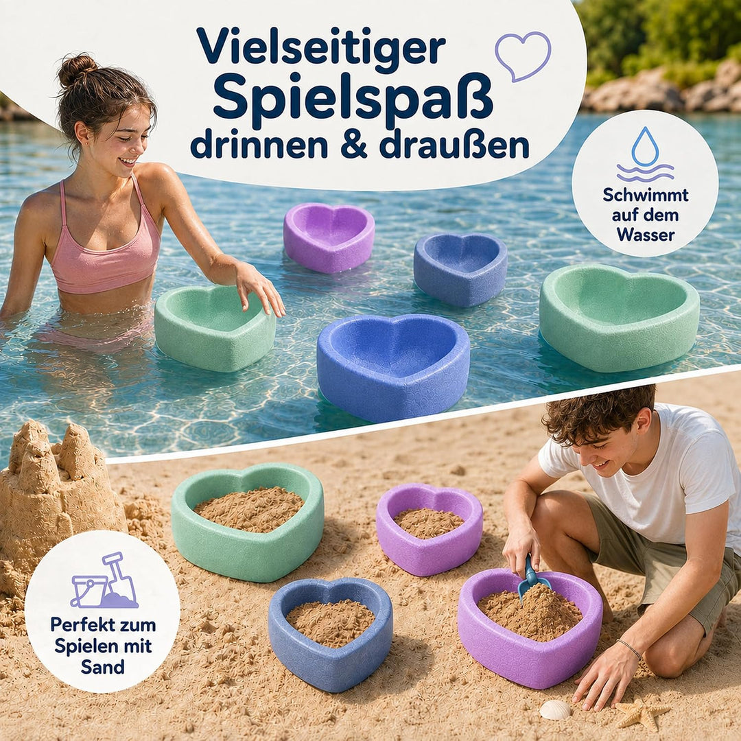 Sensorische Balanciersteine 5er Set