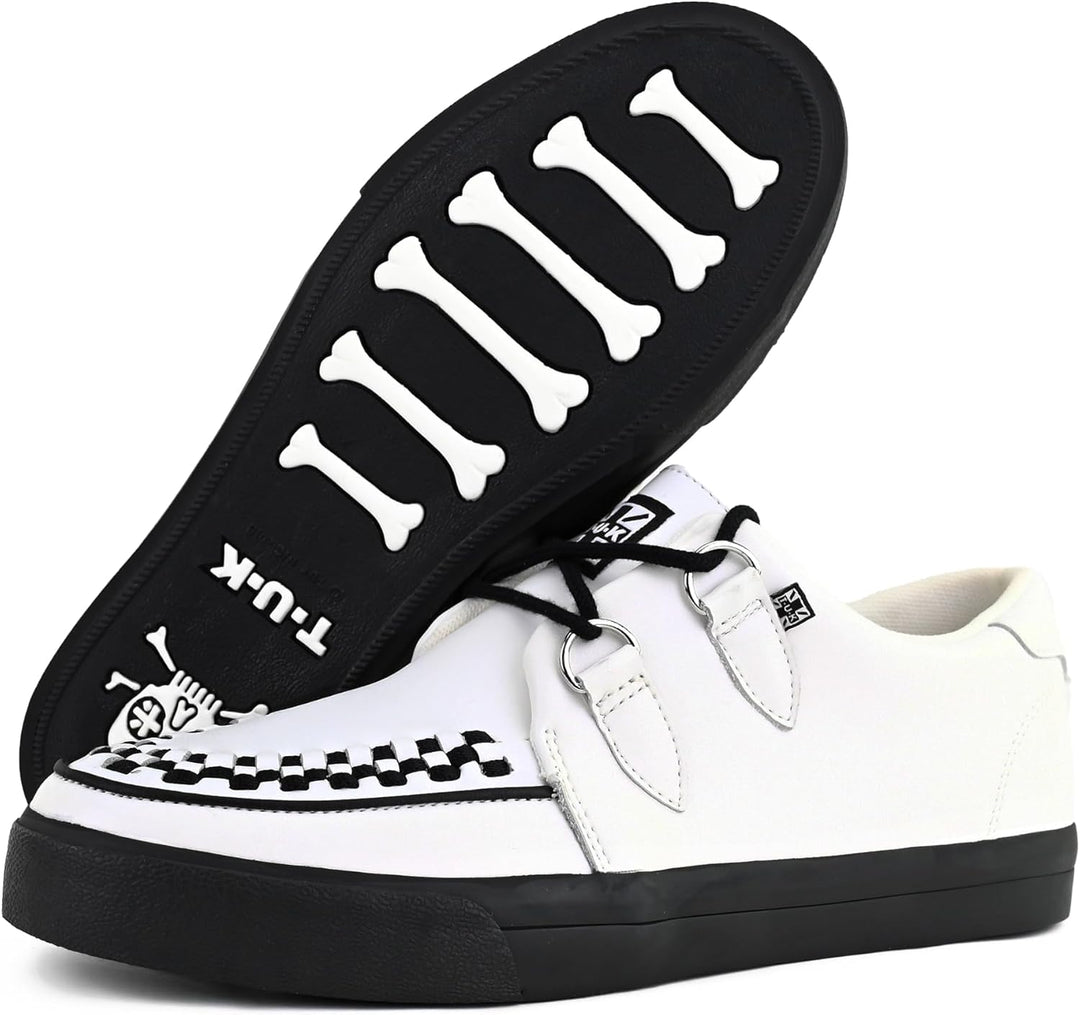 T.U.K. Leather Creeper Sneaker - Herren &amp; Damen Schuhe - Punk, Gothic Schuhe, Emo Schuhe und Rockabi