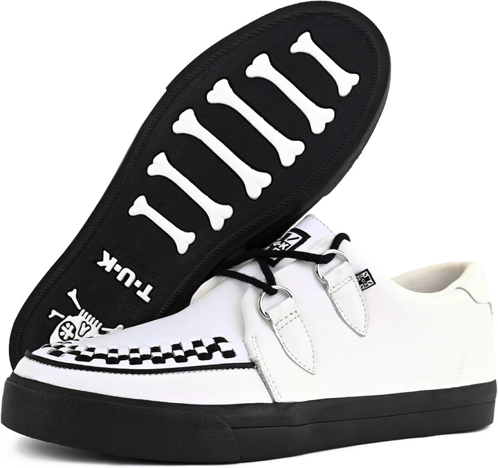 T.U.K. Leather Creeper Sneaker - Herren &amp; Damen Schuhe - Punk, Gothic Schuhe, Emo Schuhe und Rockabi
