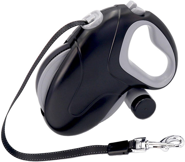 Sorandy 360 Anti-Winding 33ft Einziehbare Hundeleine, U-förmige Ausgangsleine, Einhändige Pause-Lock