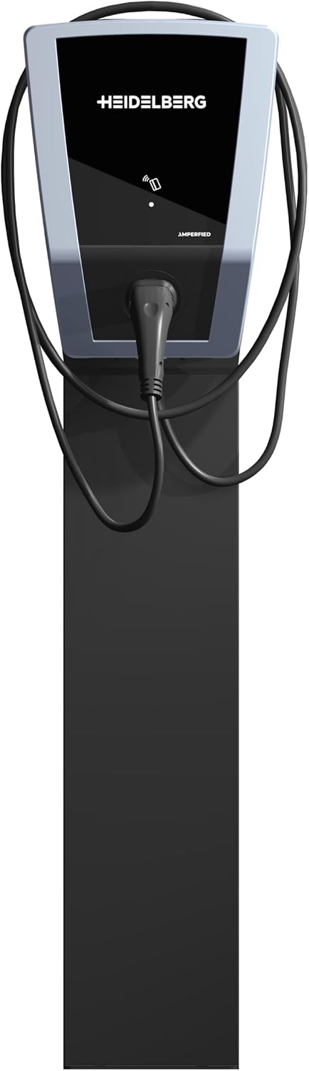 HEIDELBERG Amperfied Standfuss für unsere Wallboxen der Connect.Series. Robustes Design für den Inne