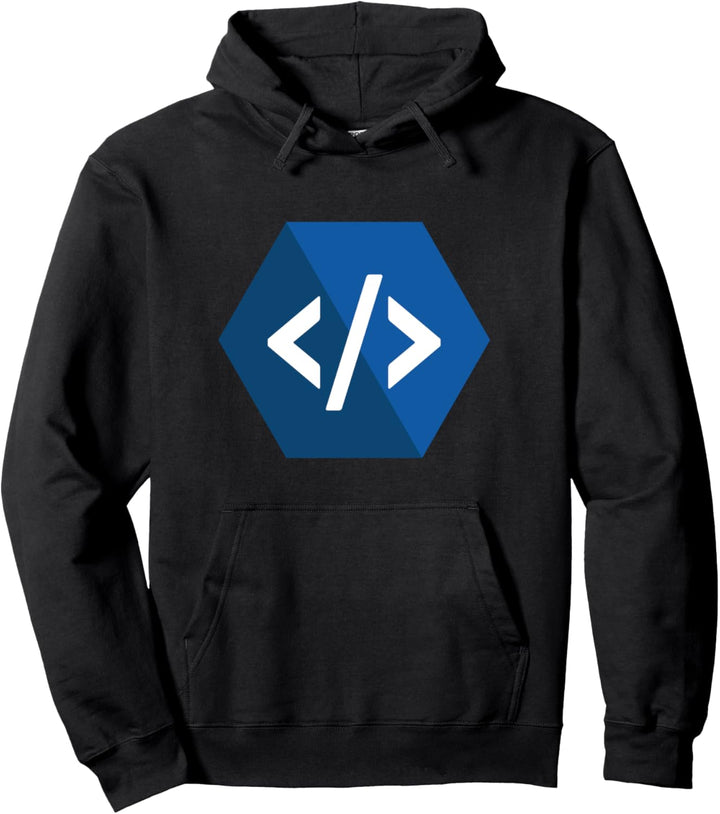 HTML Tag Web Designer Pullover Hoodie