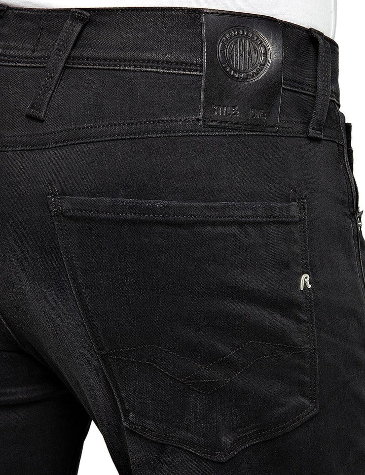 Replay Herren Jeans Anbass Slim-Fit Hyperflex mit Stretch