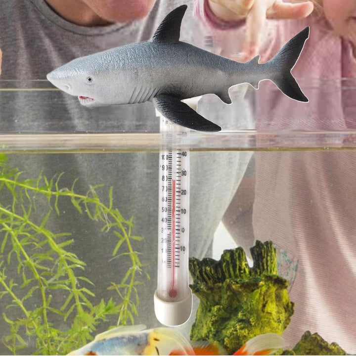 Temperaturmessgerät Temperaturanzeige Zubehör Hai, Hai