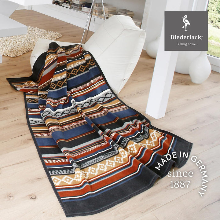 Biederlack Wohndecke Adventure, Sofadecke im Ethno Stil in 150 x 200 cm 150 x 200 cm Adventure, 150