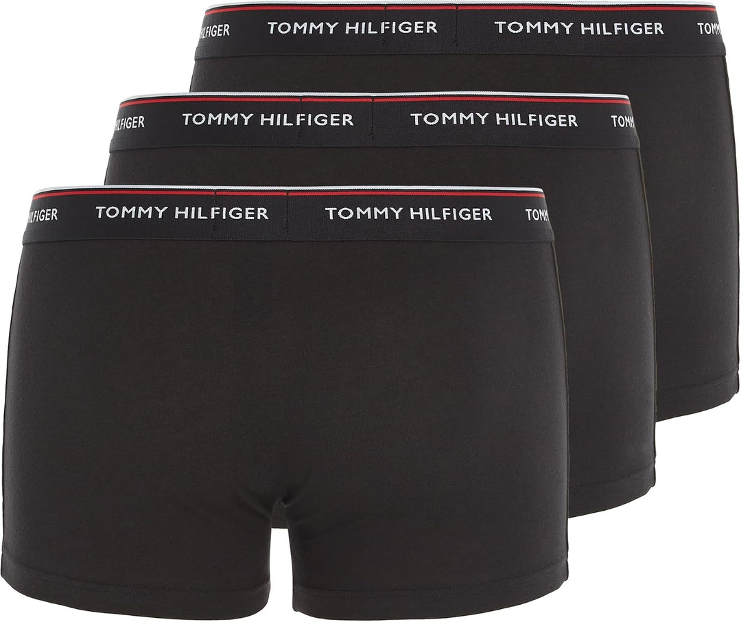 Tommy Hilfiger Herren Boxershorts (3er Pack) XXL Schwarz (Black), XXL Schwarz (Black)
