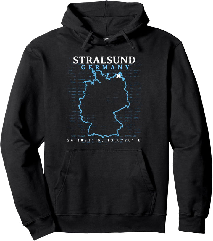Germany Stralsund Pullover Hoodie