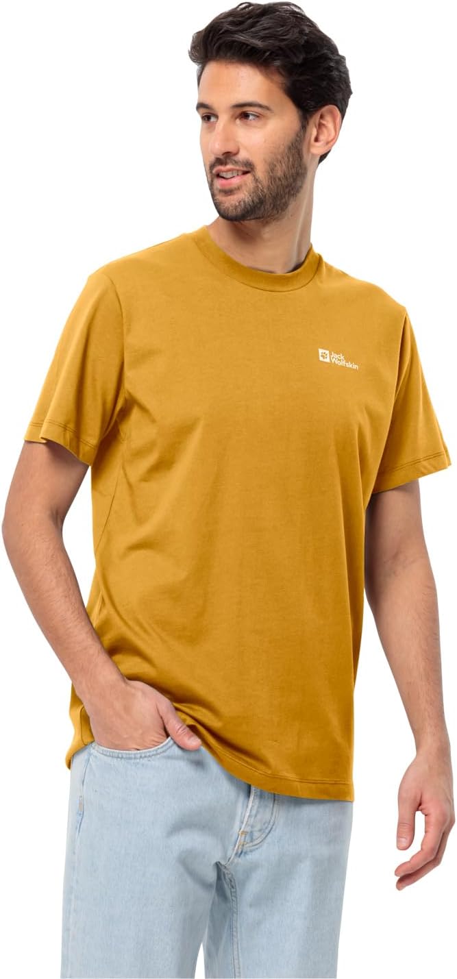 Jack Wolfskin Herren Essential T M T-Shirt XL Schwarz, XL Schwarz