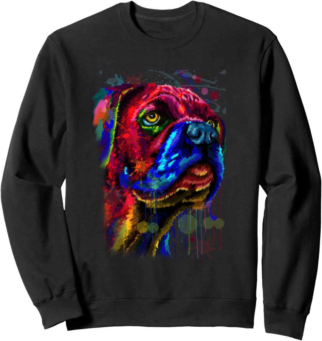 Cane Corso Italiano für Cane Corso Mama Sweatshirt