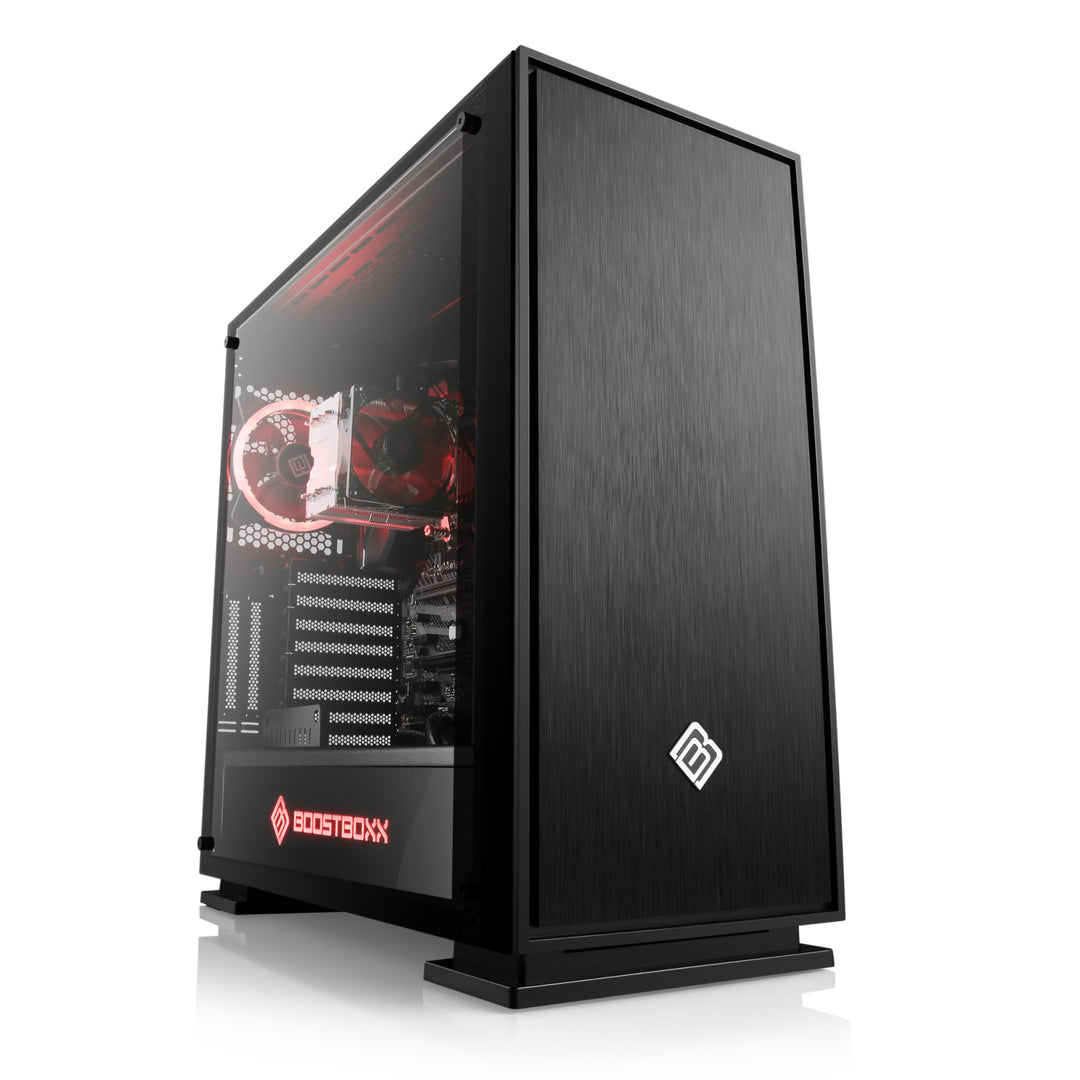 Gaming PC mit Windows 11 Home, Intel Core Ultra 5 245K 6X 4200 MHz, 1000 GB M.2 SSD, 16 GB DDR5-RAM,