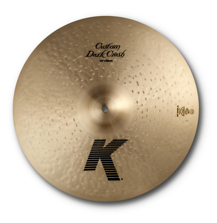 Zildjian K Custom Series - 16" Dark Crash Cymbal 16 Zoll, 16 Zoll