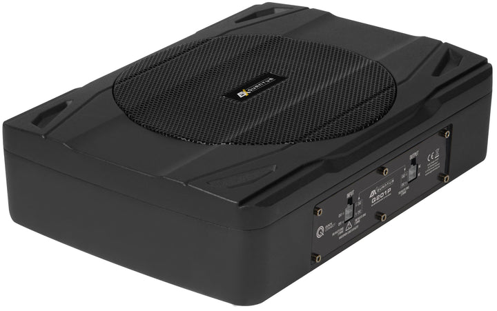 ESX Q201P - 20 cm (8”) Subwoofer-System PASSIV für Montage z.Bsp. unter dem Sitz | Quantum-Serie