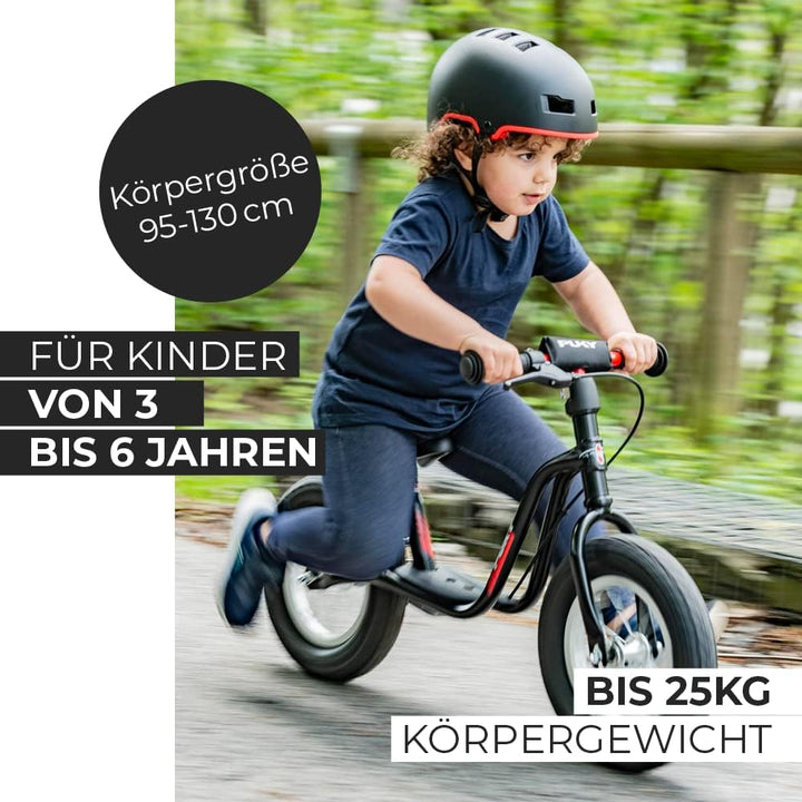 PUKY LR XL | sicheres &amp; stylisches Laufrad | Lenker &amp; Sattel höhenverstellbar | mit Trittbrett | für