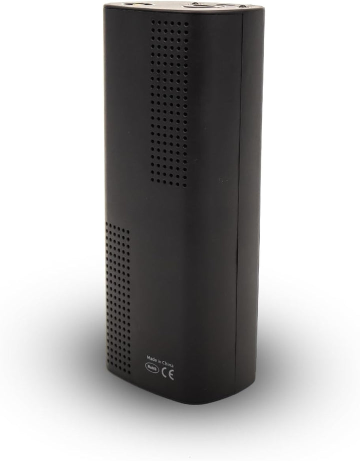 SmartGyro Unisex – Erwachsene Mini-Kompressor, Schwarz, Mittel