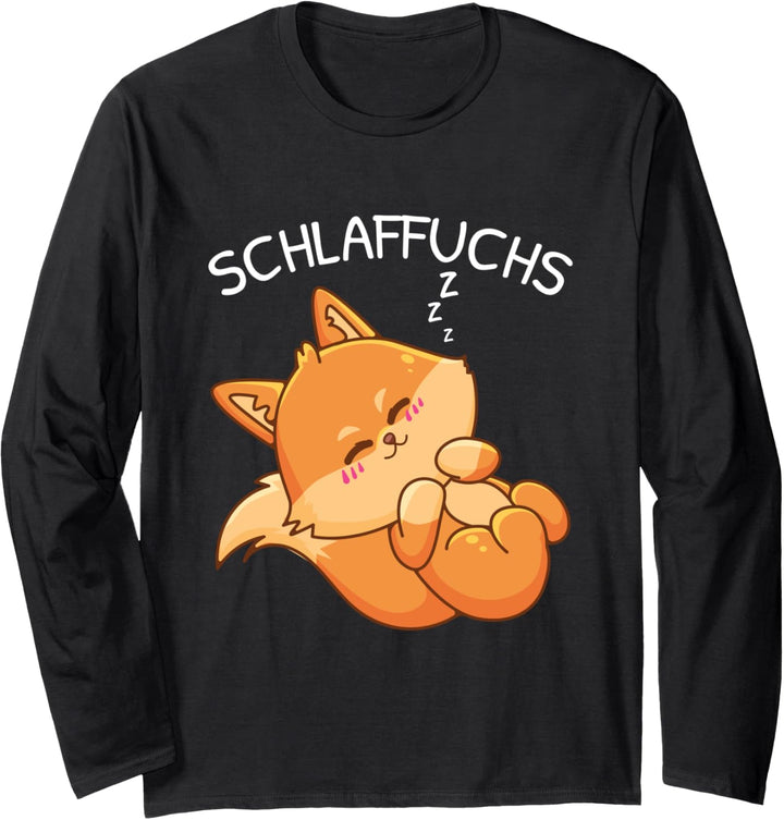 Fuchs Schlafshirt Schlaffuchs Fuchs Pyjama Langarmshirt